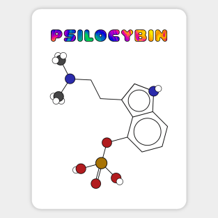 Psilocybin Molecule Magnet